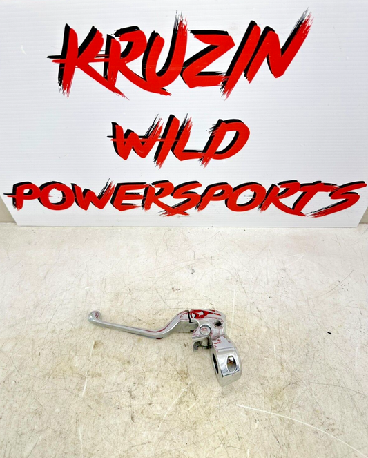 1999 HARLEY SOFTAIL Clutch Lever + Perch Chrome