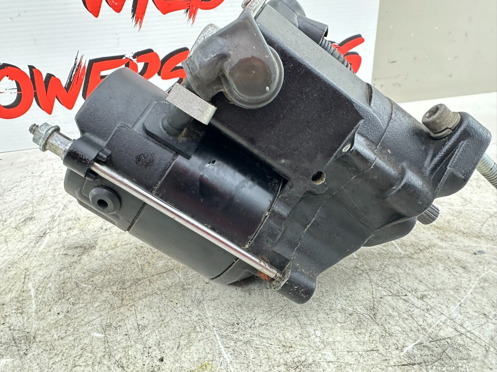 2002 HARLEY SOFTAIL Starter Motor