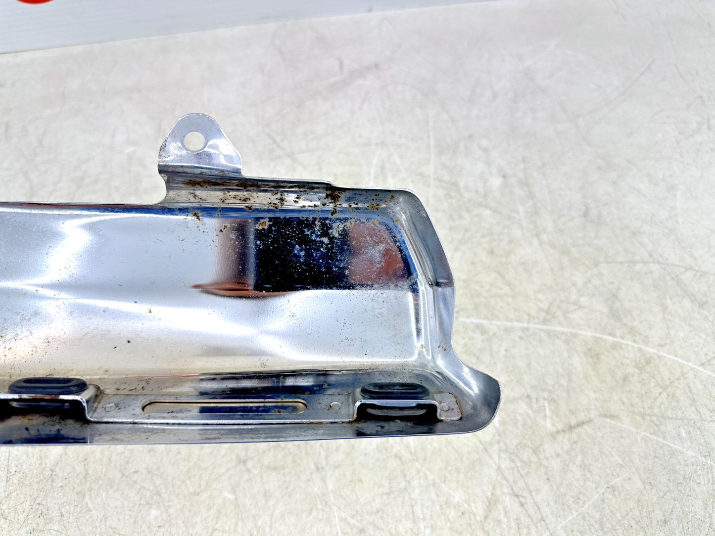 1999 HONDA VALKYRIE INTERSTATE Chrome Rear Brake Master Cylinder Cover