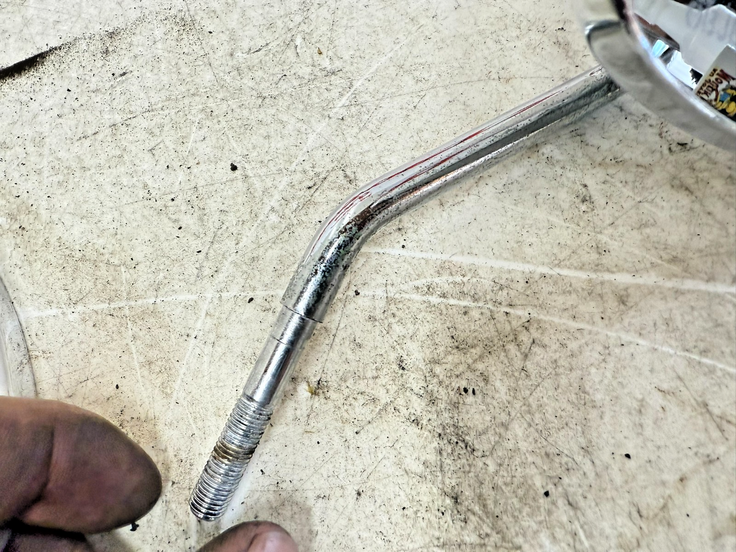 1997 HARLEY DAVIDSON SOFTAIL Mirror  Right Left Rear View Mirrors