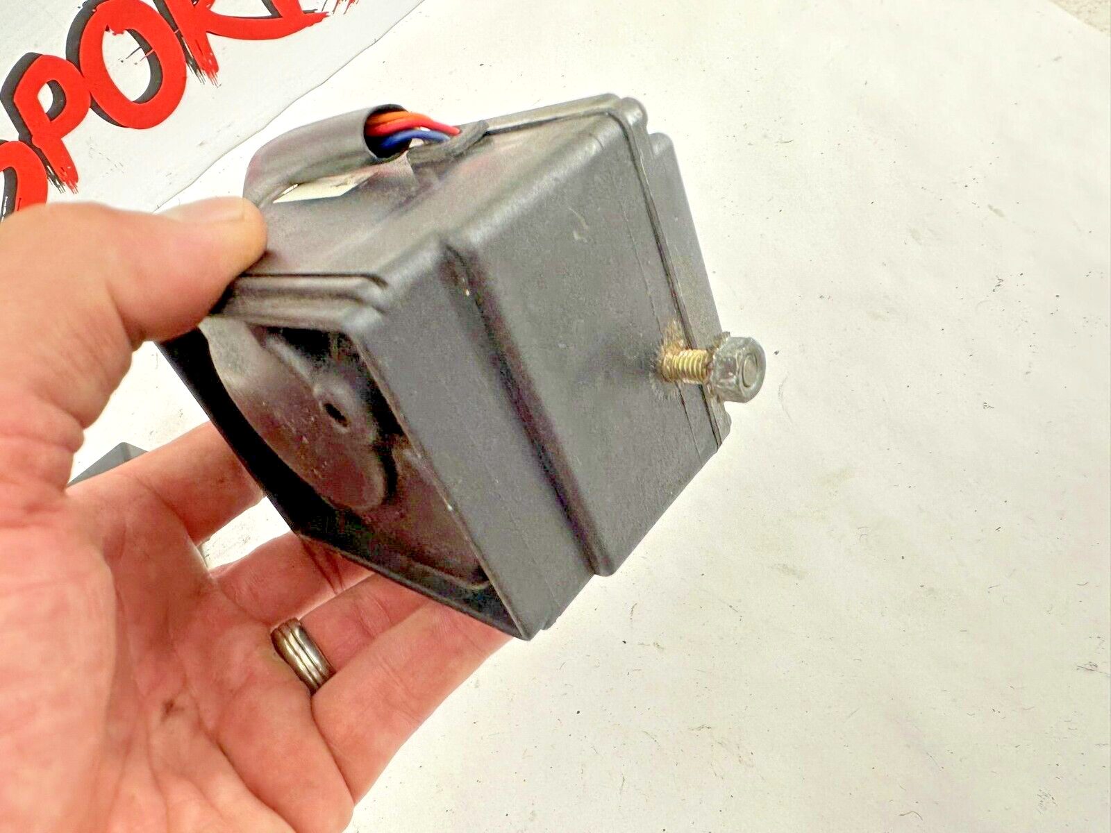 1990 HARLEY ELECTRA TOUR GLIDE Cruise Control Module + Actuator