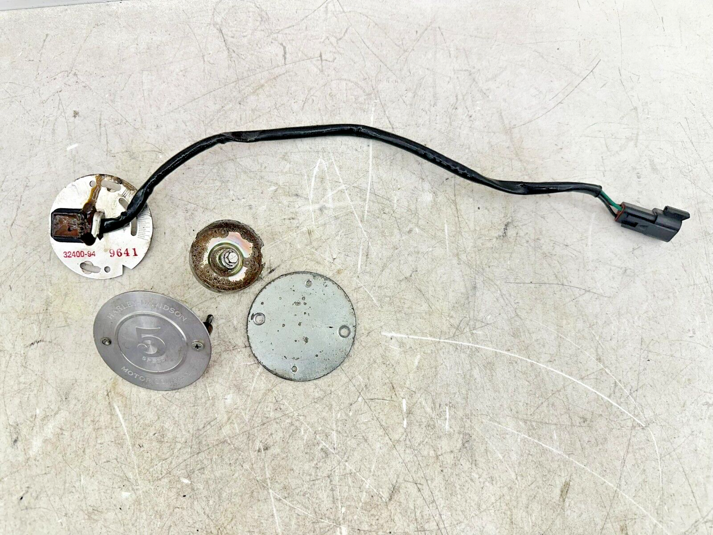 1997 HARLEY SPORTSTER OEM HD Ignition Pick Up Timing Sensor 32400-94