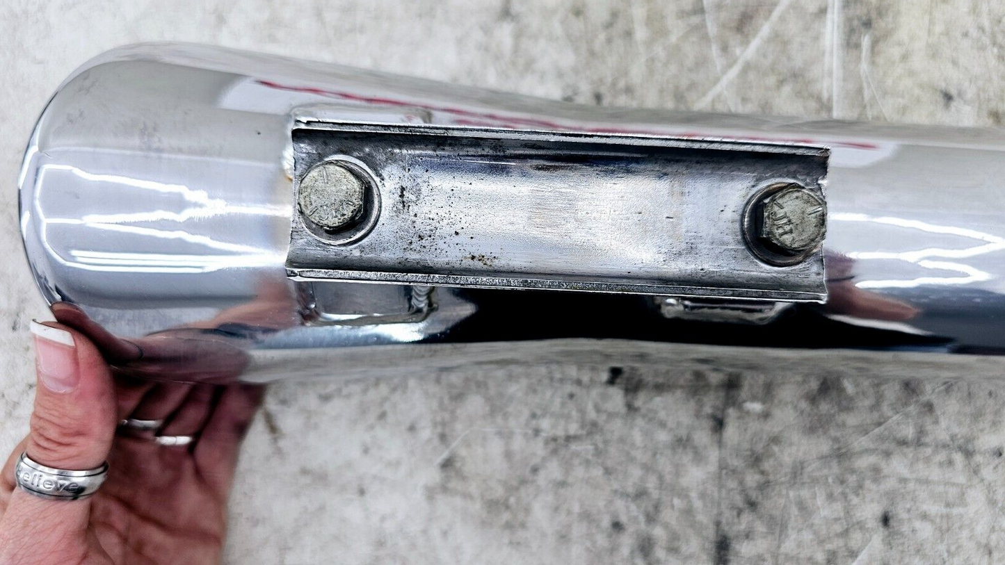 1998 HARLEY FLH ELECTRA GLIDE Exhaust System Slip On Muffler Kerker??