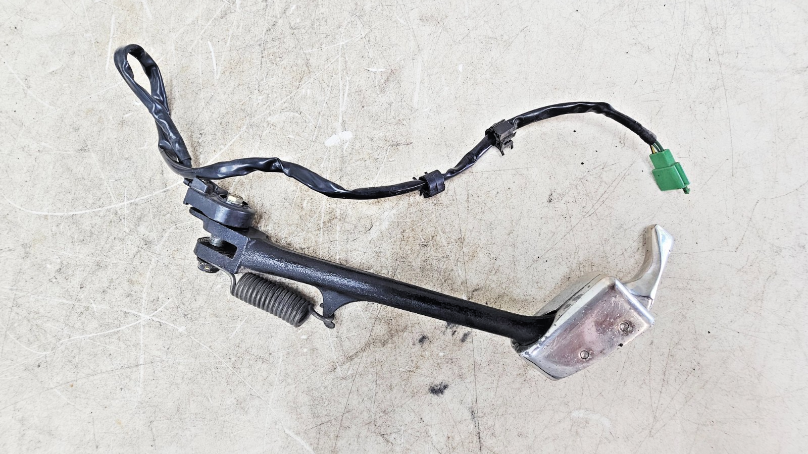 1995 HONDA GOLDWING GL1500 OEM Kickstand Side Kick Stand With Sensor