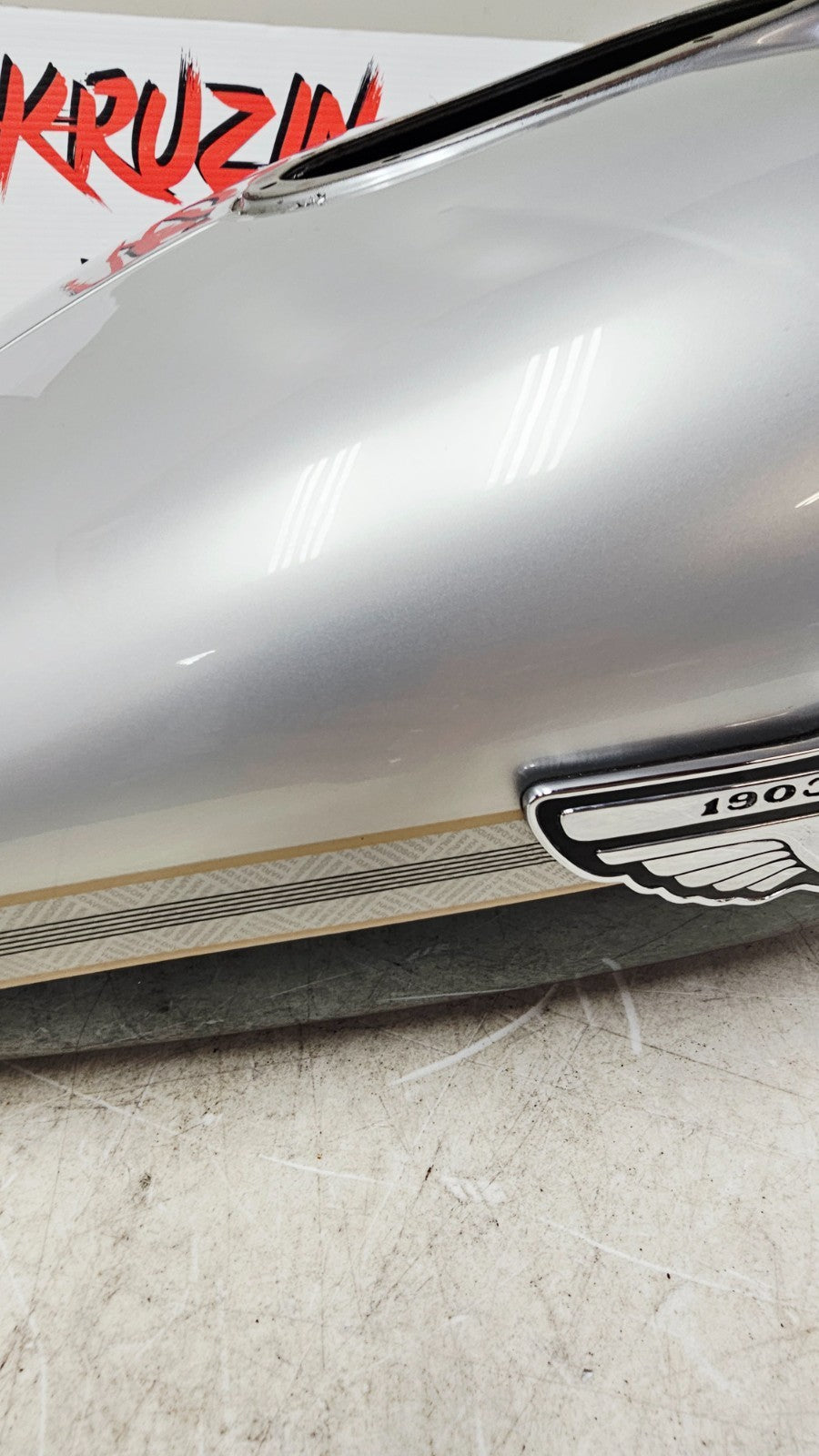 2003 HARLEY ELECTRA GLIDE Fuel Gas Tank EFI 100th Anniversary