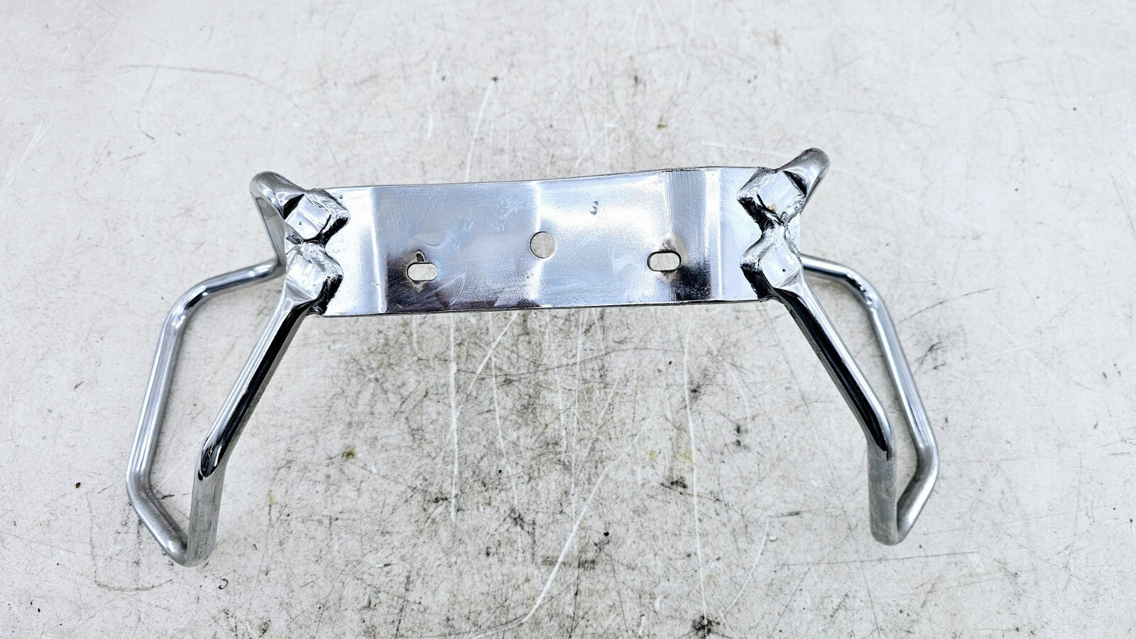 2002 HARLEY ELECTRA GLIDE Chrome Passenger Grab Bar Handle