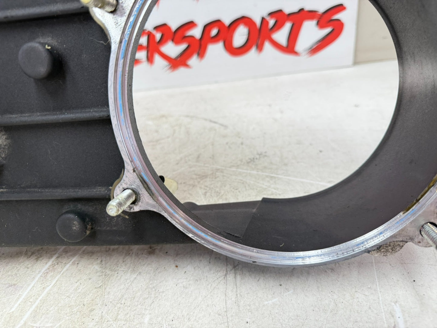 2003 HARLEY ELECTRA GLIDE Inner Primary Clutch Backing Plate Case Housing