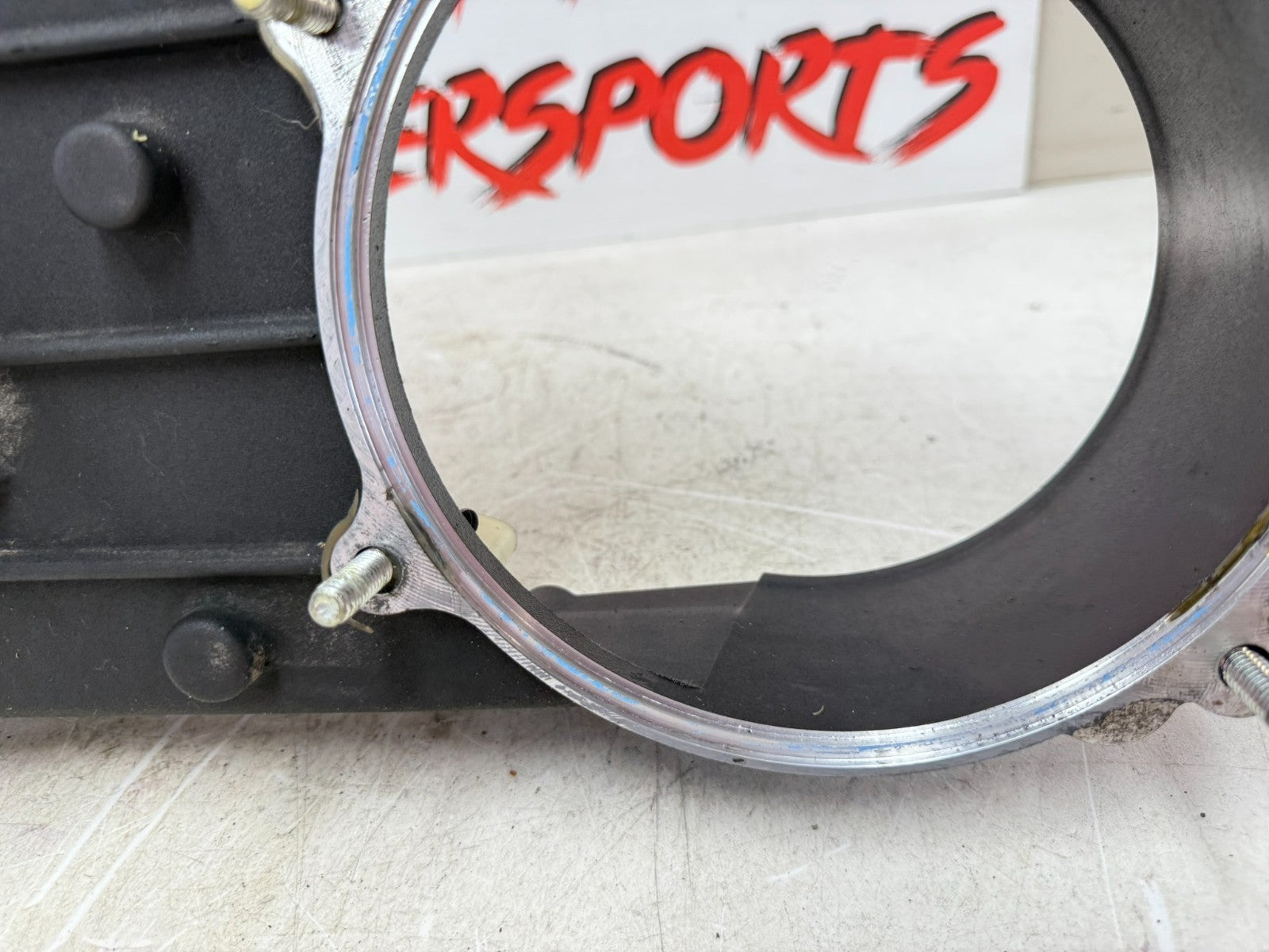 2003 HARLEY ELECTRA GLIDE Inner Primary Clutch Backing Plate Case Housing