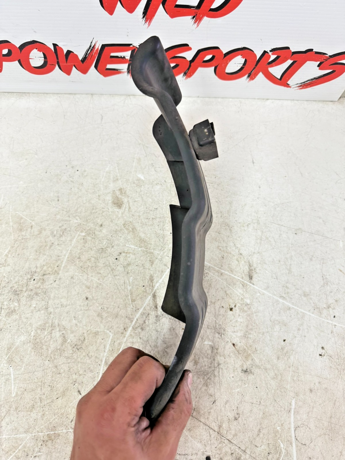 1997 HARLEY DAVIDSON SOFTAIL Rear Wheel Swingarm Mud Flap Fender