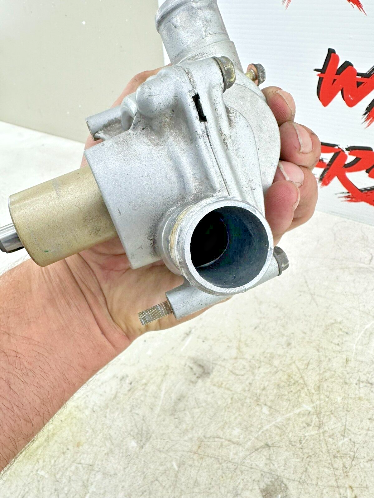 1999 HONDA VALKYRIE INTERSTATE OEM Water Pump + Hardware