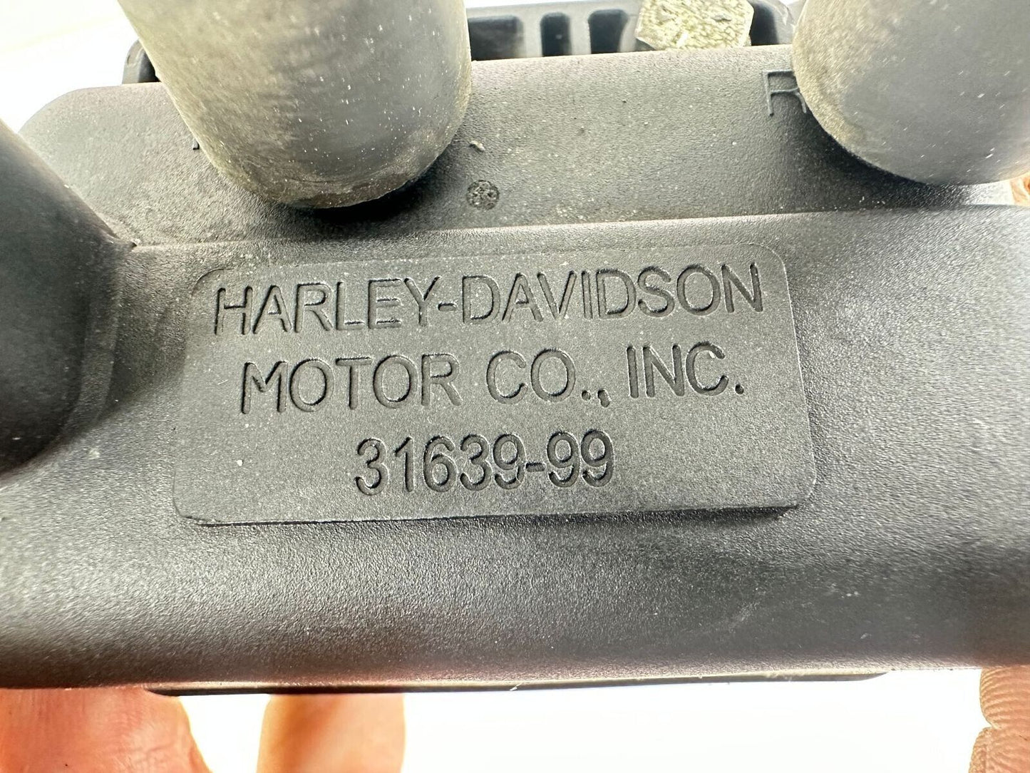 2000 HARLEY FLH ELECTRA GLIDE Ignition Coil Spark Plug Wires