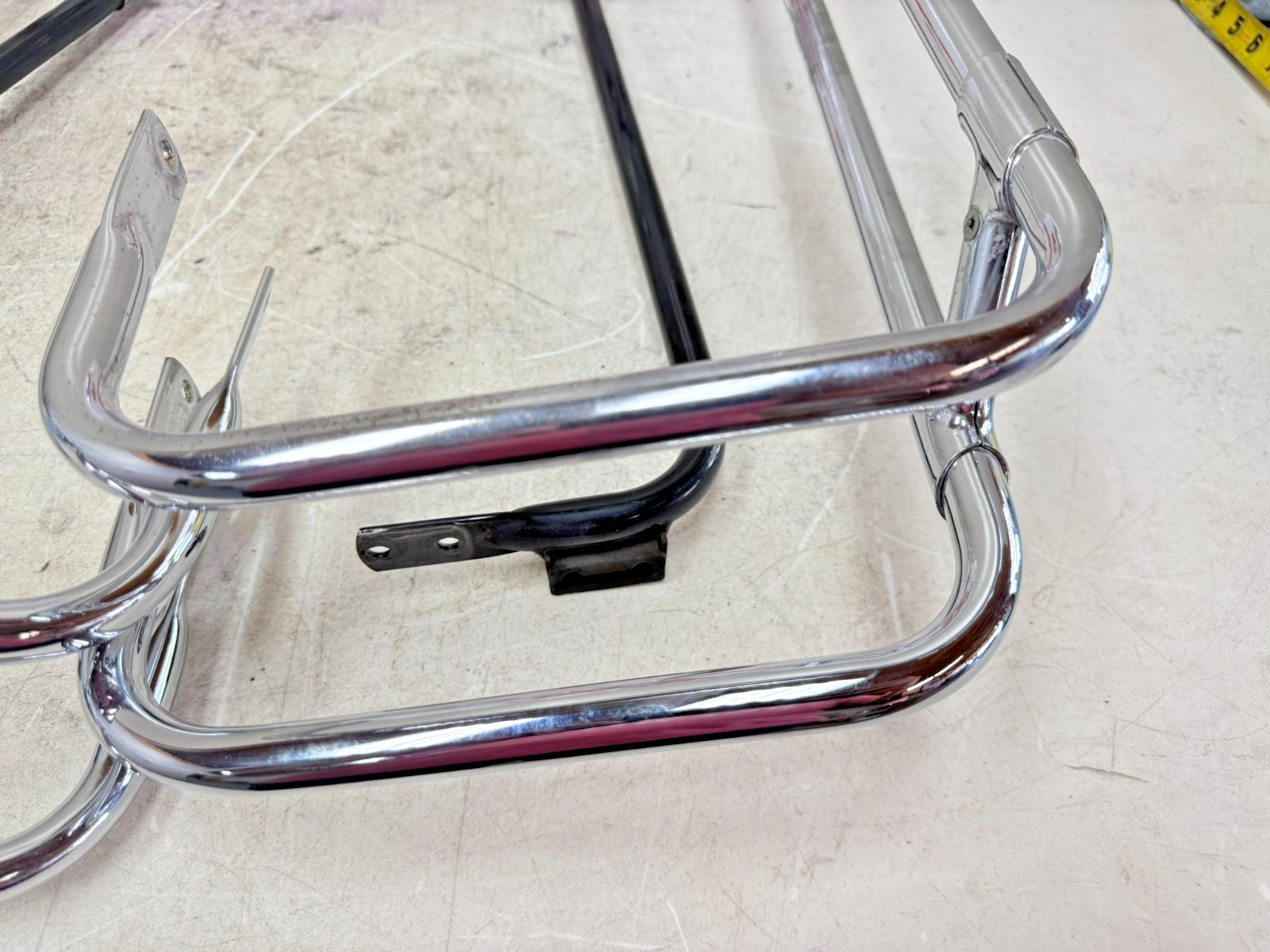 2003 HARLEY ELECTRA GLIDE Chrome Left Right Saddlebag Surround Bumper