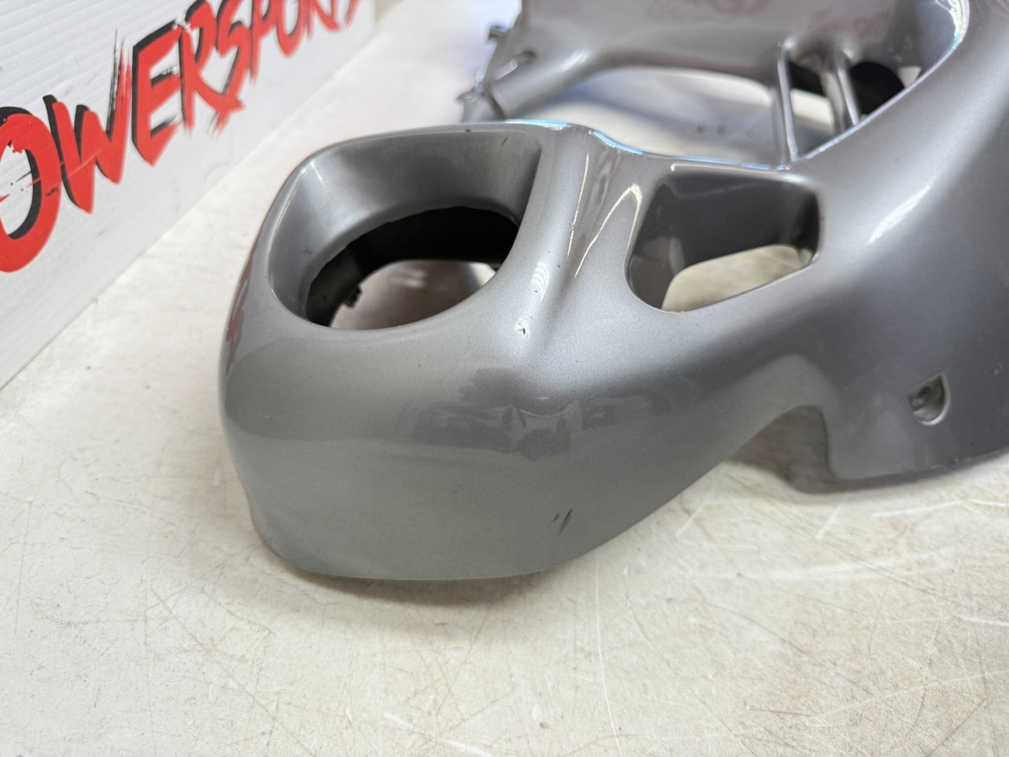 2002 Honda Goldwing GL1800 Lower Fairing Radiator Cover Cowl