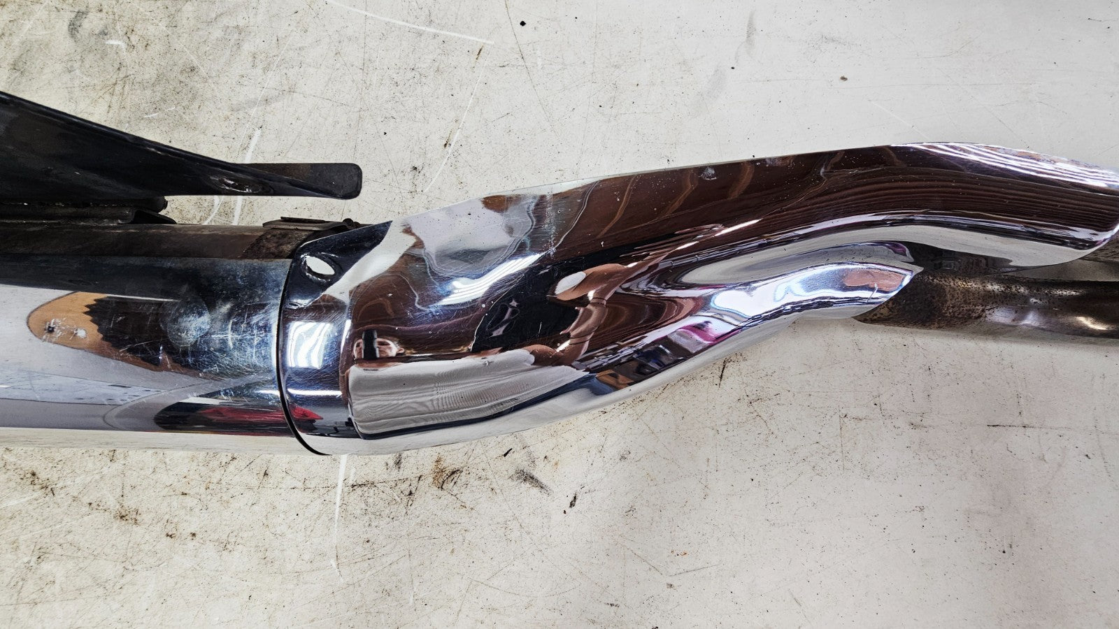 2000 HONDA VALKYRIE INTERSTATE Exhaust Header Muffler Pipe System Chrome