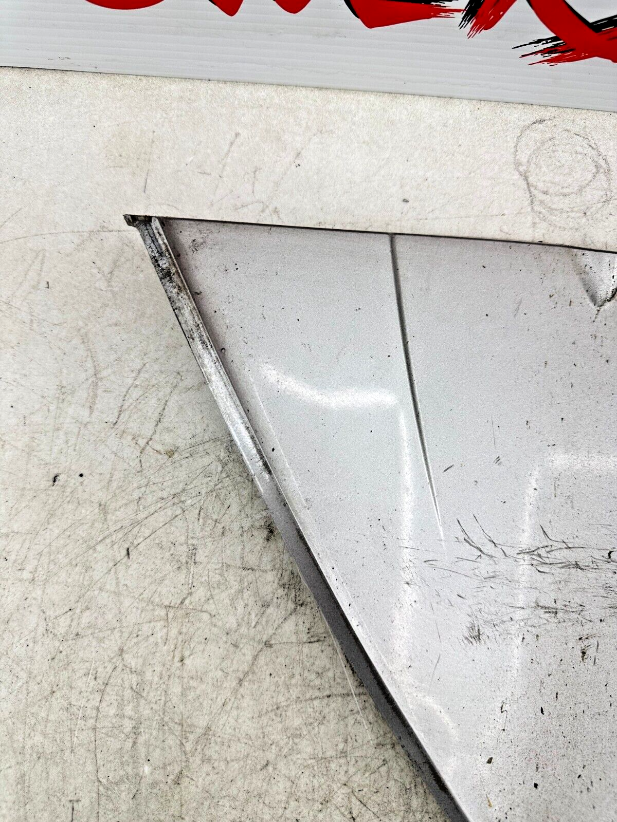 06-12 YAMAHA FJR 1300 Center Lower V Fairing Cowl Panel Cover OEM