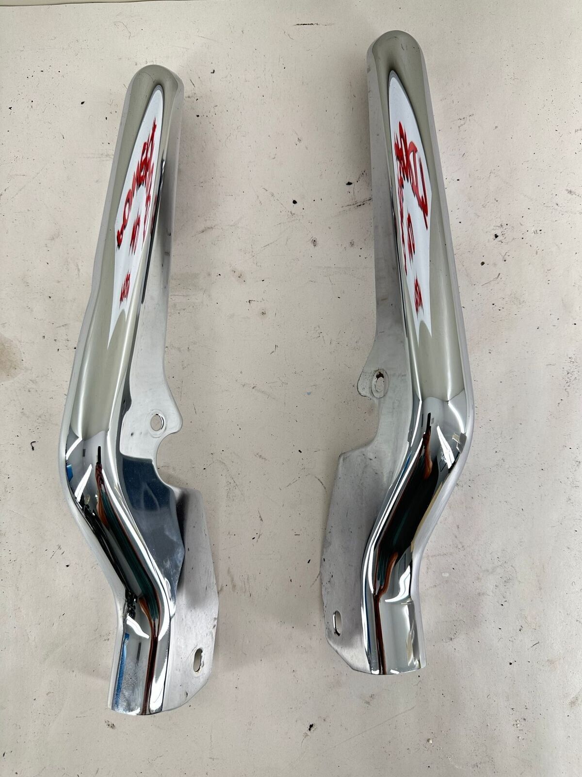 2000 HARLEY FLH ELECTRA GLIDE Chrome Rear Fender Frame Cover Guard