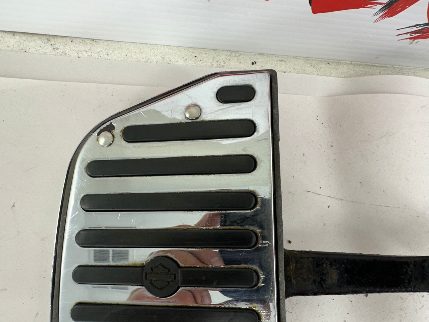 1999 HARLEY ELECTRA GLIDE Nostalgia Passenger Floorboards Footrest