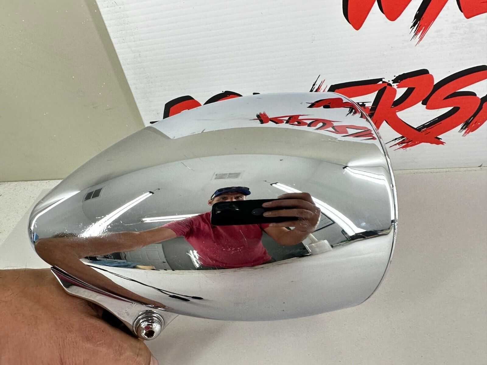 2003 HARLEY SOFTAIL Chrome Headlight Bullet Style