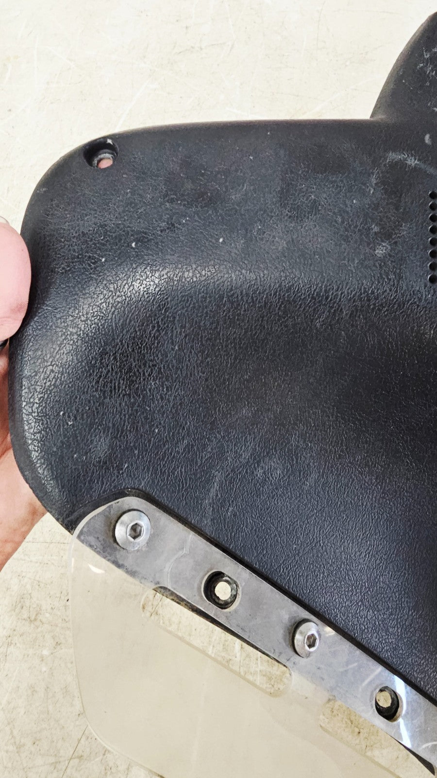 2000 HONDA VALKYRIE INTERSTATE Left Side Fairing Speaker Cover Cowl