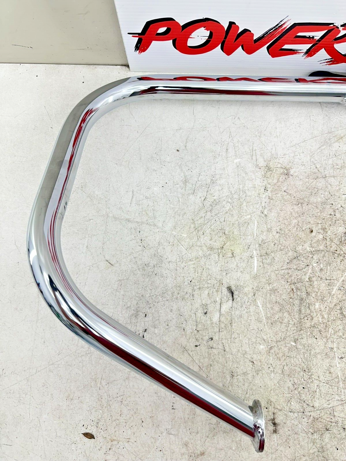 2007 Harley Electra Glide CVO Chrome Highway Crash Bar