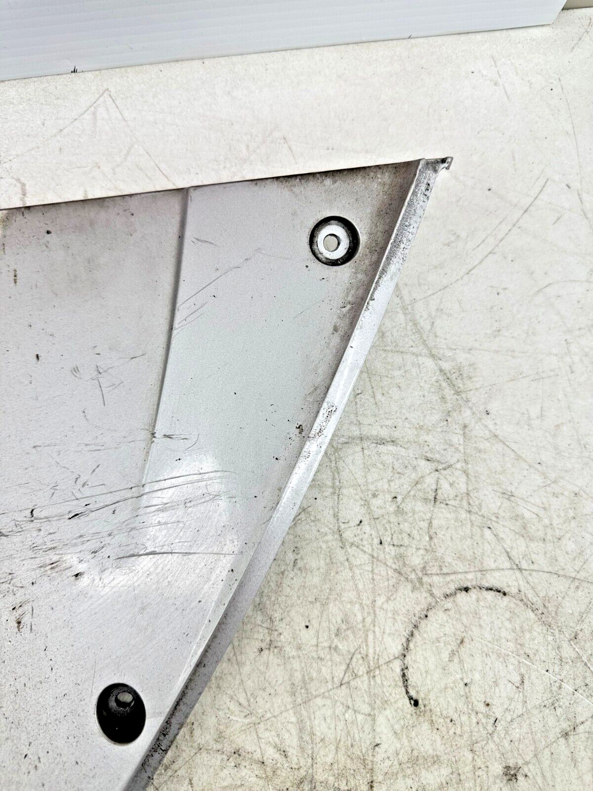 06-12 YAMAHA FJR 1300 Center Lower V Fairing Cowl Panel Cover OEM