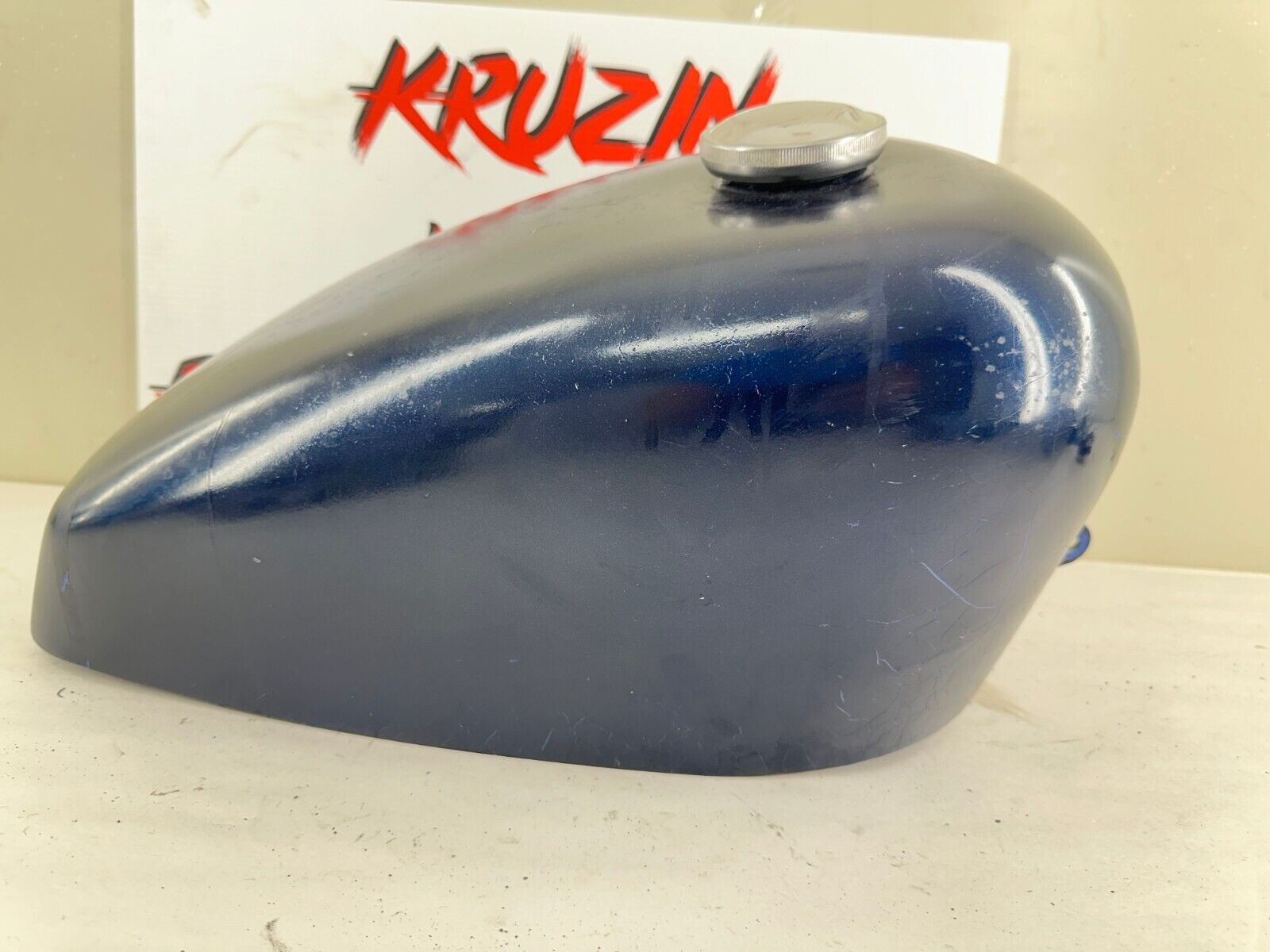 2003 Harley Davidson Sportster OEM HD Gas Fuel Tank W/ Petcock