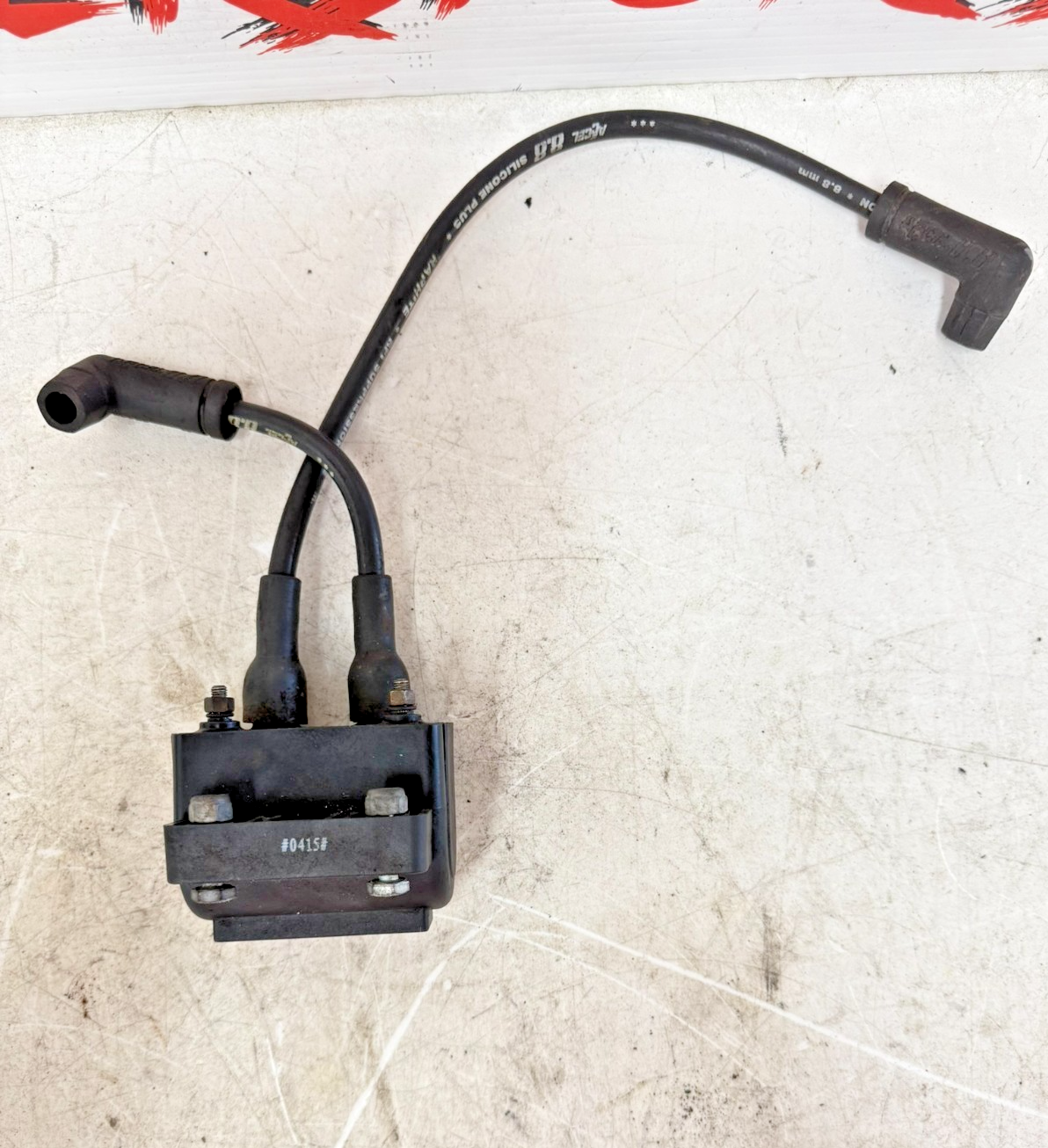 1997 HARLEY DAVIDSON SOFTAIL OEM Ignition Coil +  Accel Spark Plug Wire