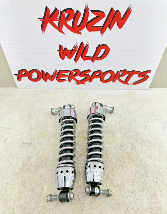 2003 Harley Davidson V Rod VRSCA Chrome Rear Shocks Suspension 12.25"