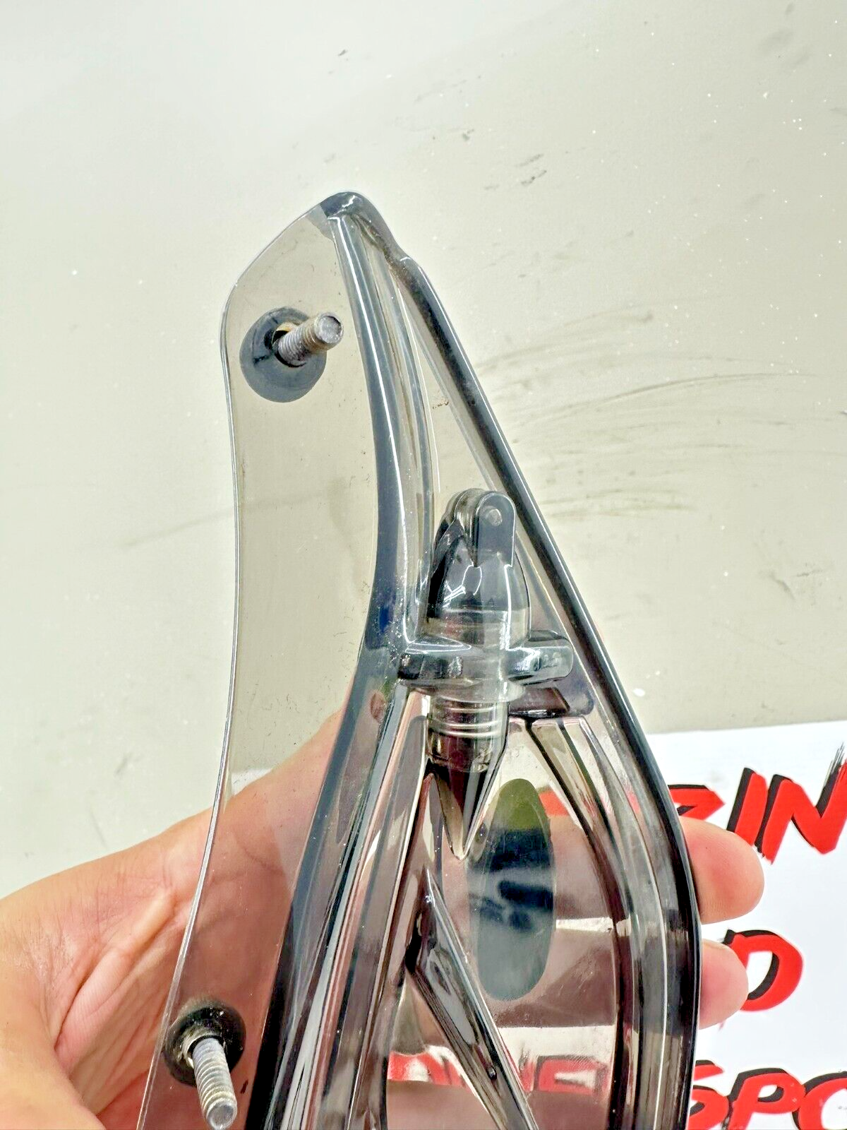 2003 HARLEY ELECTRA GLIDE classic Batwing Main Upper Fairing Air Wing Deflectors