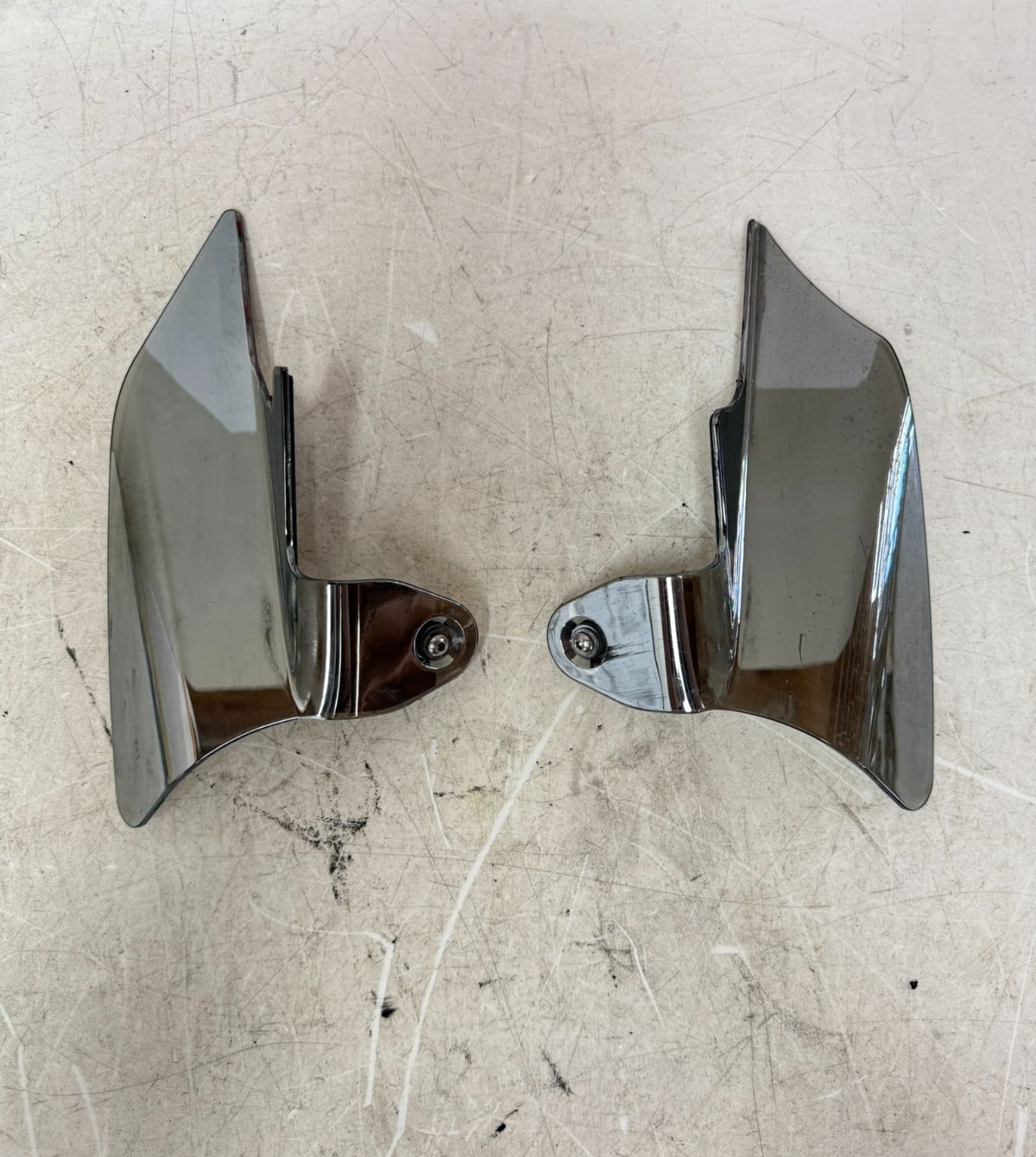 2003 HARLEY ELECTRA GLIDE Mid Frame Heat Deflectors