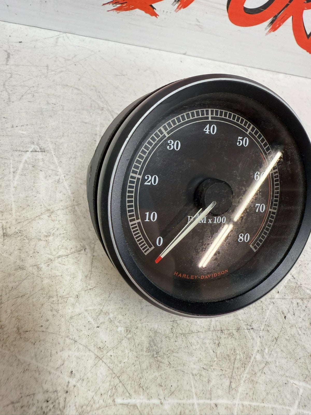 2003 HARLEY ELECTRA GLIDE RPM Tach Tachometer Gauge