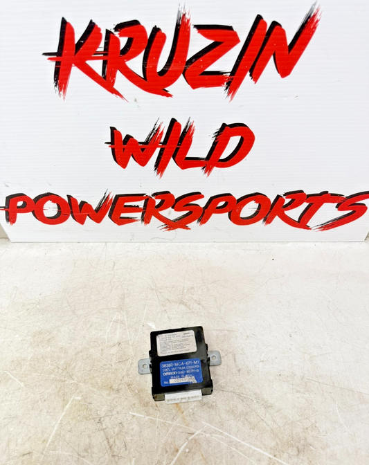 2002 Honda Goldwing GL1800 Trunk Lock Open Control Unit Module