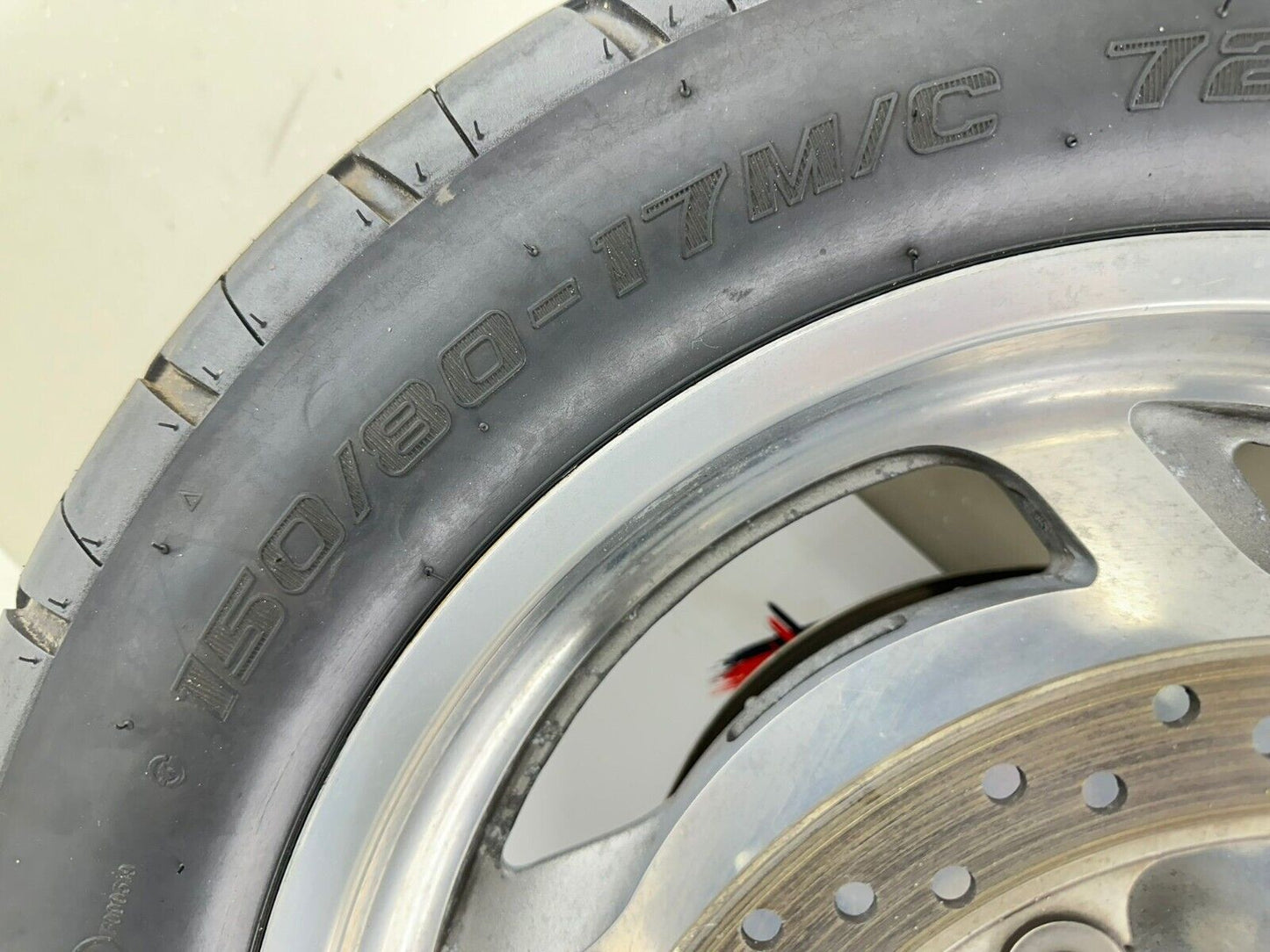 1998 HONDA VALKYRIE TOURING Front Wheel Rim Tire