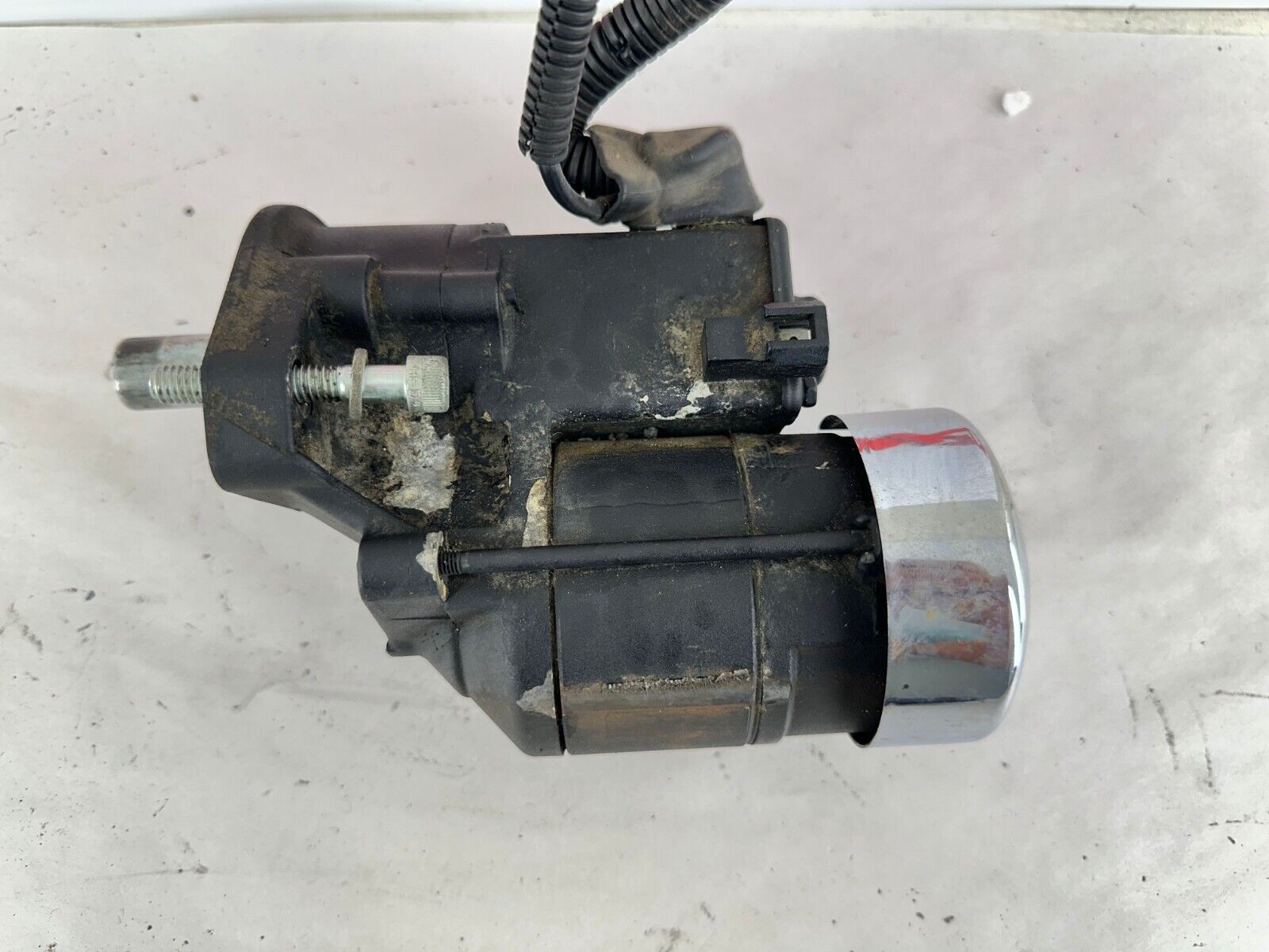 2001 HARLEY SOFTAIL Engine Starter Motor