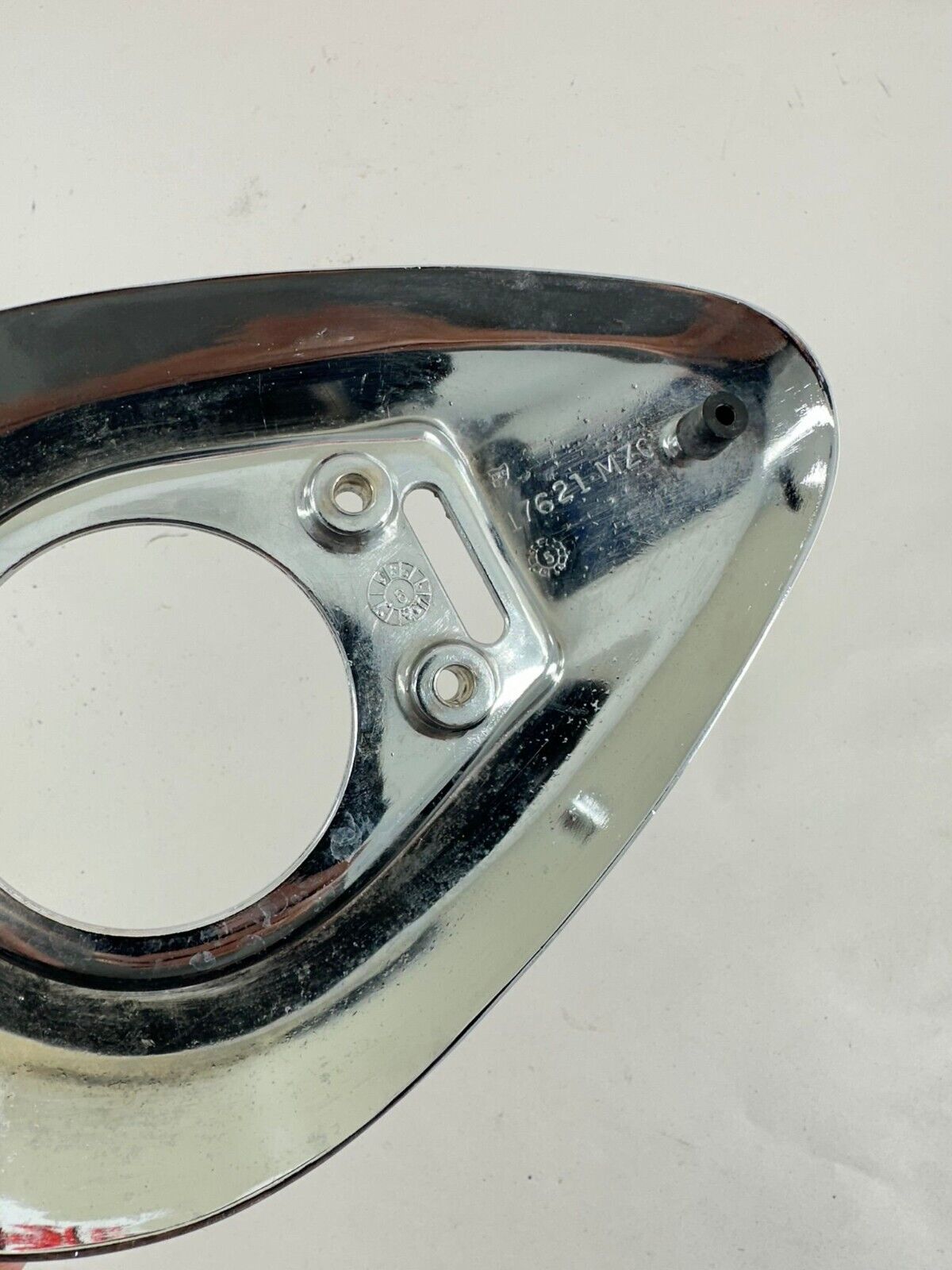 1998 HONDA VALKYRIE TOURING Chrome Gas Tank Filler Surround Trim