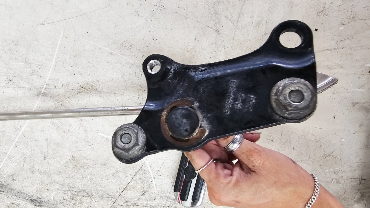 2001 Harley Sportster Forward Controls Rear Brake Master Shift Lever Brake OEM 