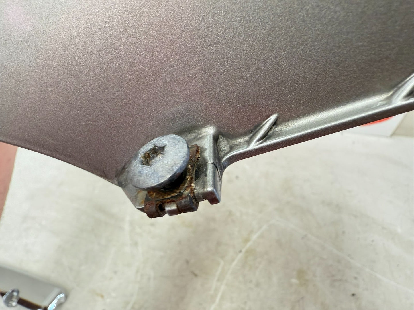 2002 Honda Goldwing GL1800 Front Fender Rear Section