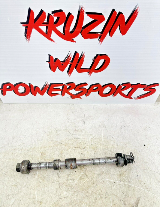 1999 HARLEY SOFTAIL OEM HD genuine Swingarm Rear Axle + Spacers