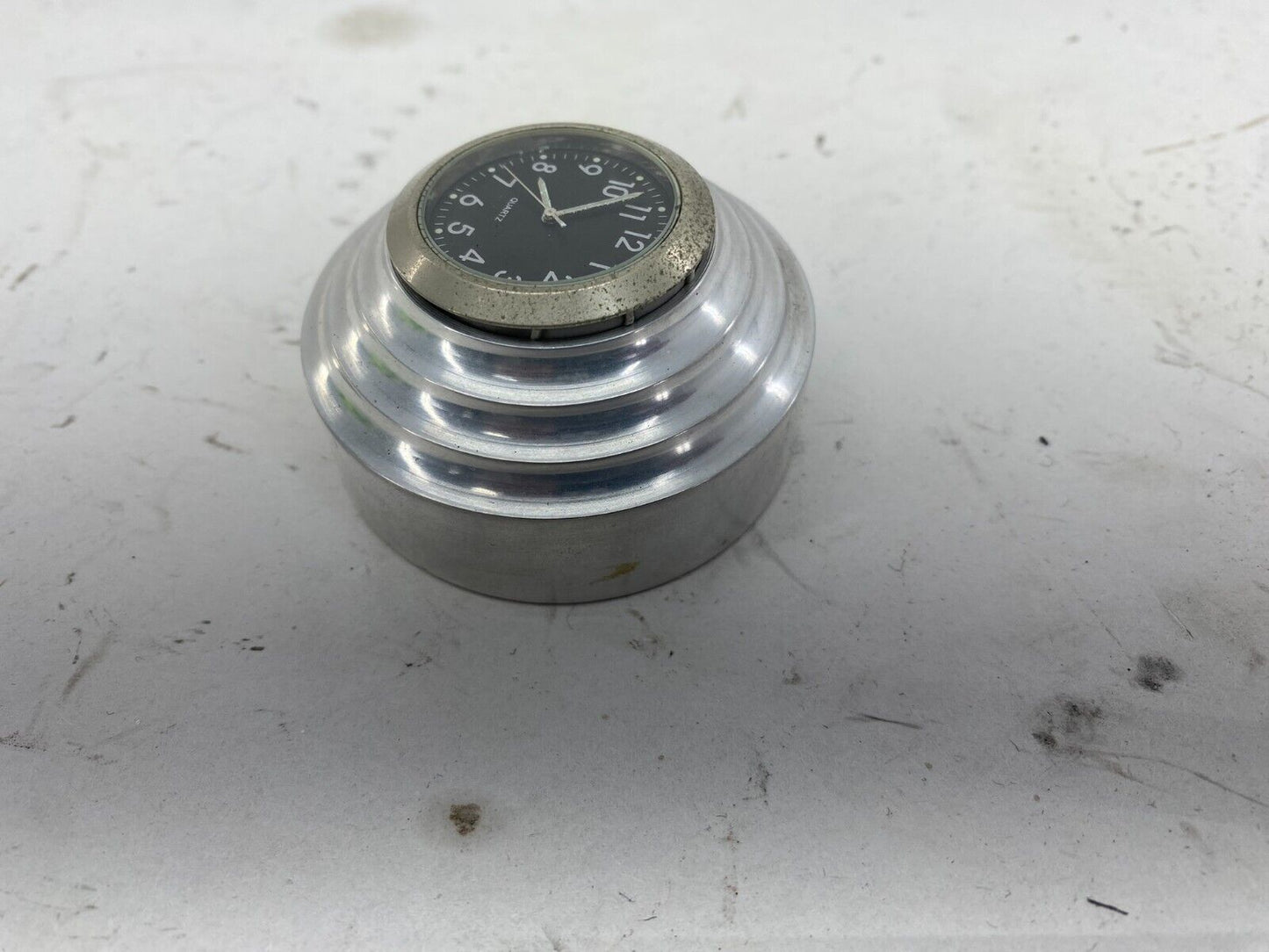 2003 HARLEY DAVIDSON SOFTAIL Fork Bolt Threaded Cover w/ Clock Watch