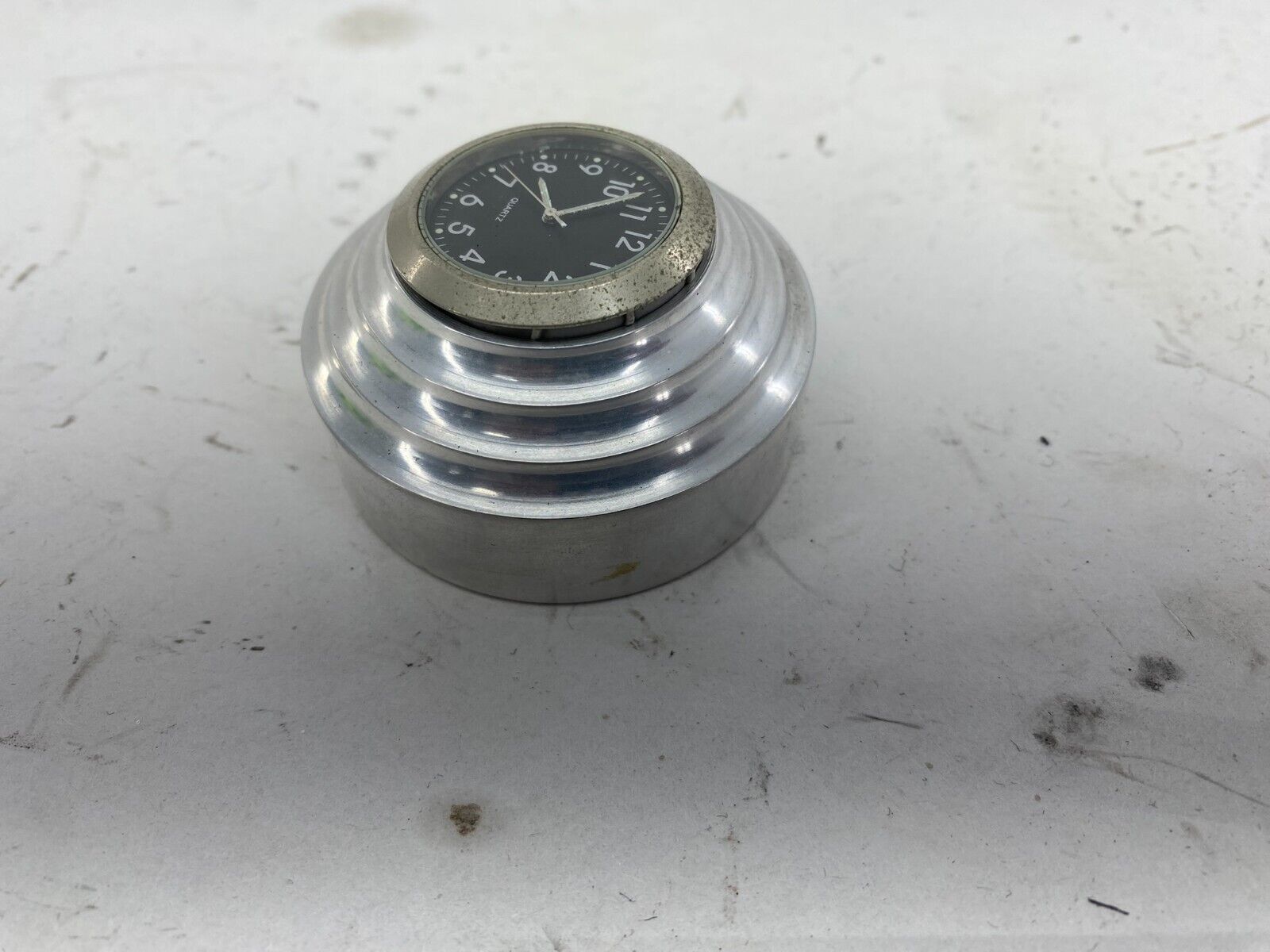 2003 HARLEY DAVIDSON SOFTAIL Fork Bolt Threaded Cover w/ Clock Watch