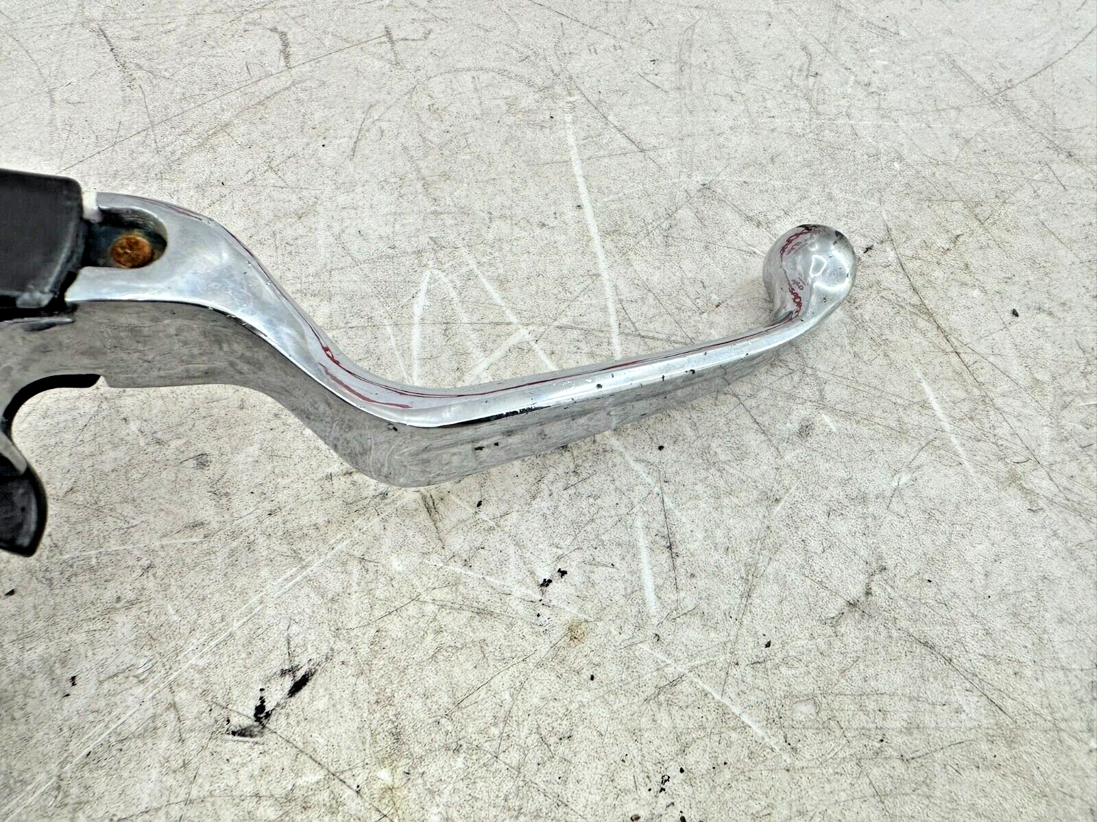 1997 HARLEY SPORTSTER Clutch Lever + Perch Pirch MTG Bracket