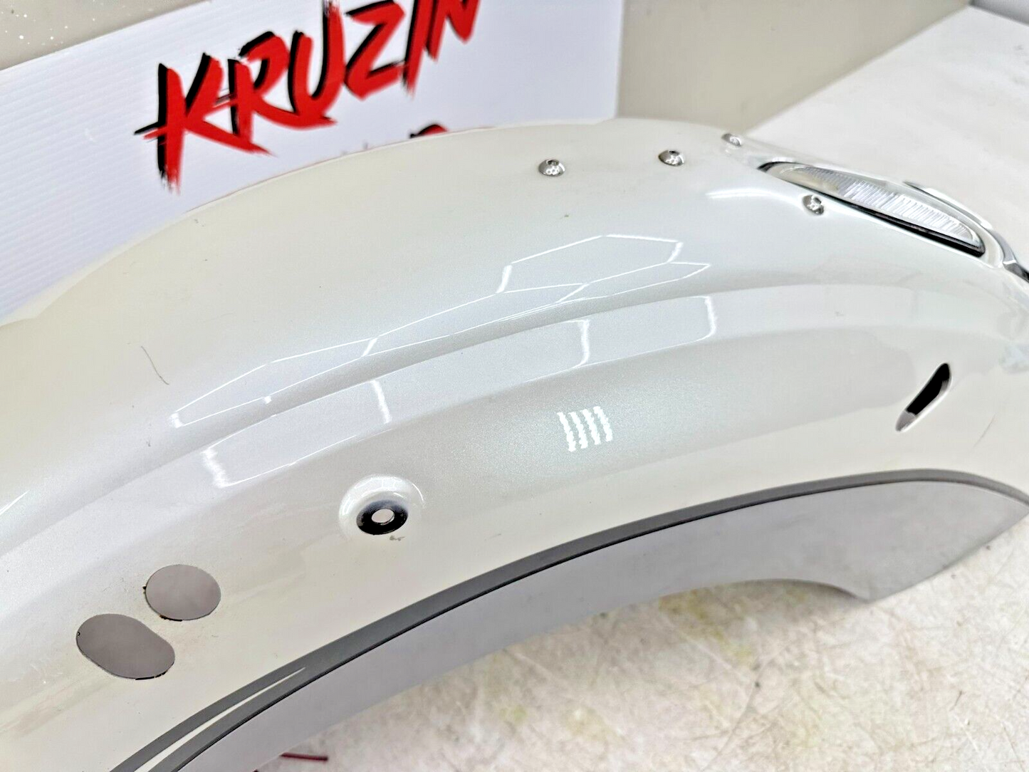 2005 Victory Kingpin OEM Rear Fender Dented