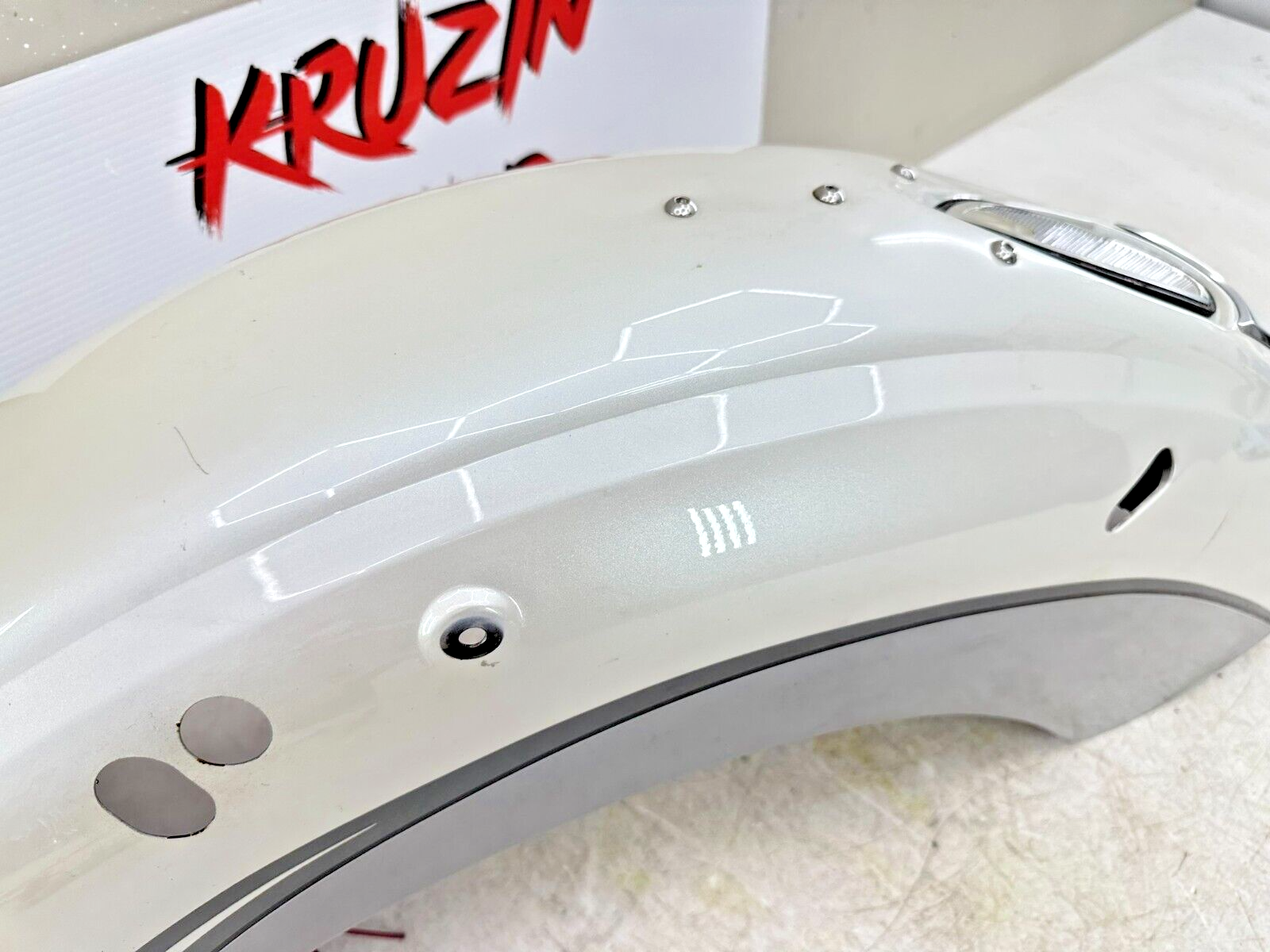 2005 Victory Kingpin OEM Rear Fender Dented