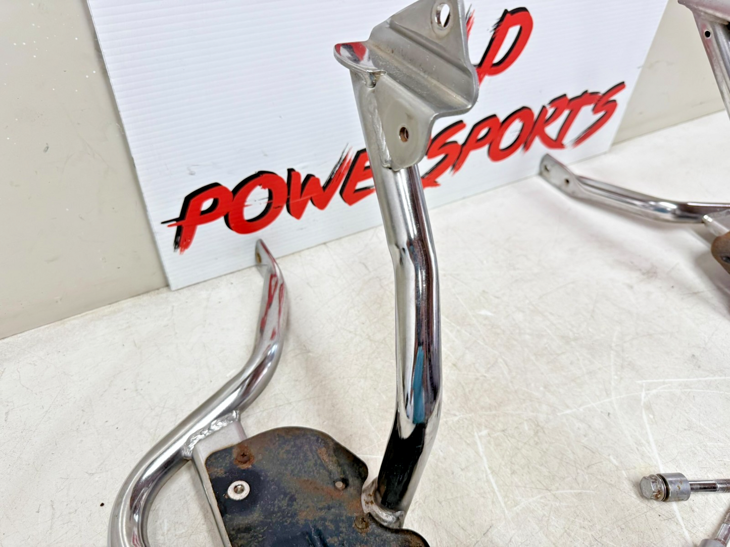 2001 HONDA VALKYRIE INTERSTATE Saddlebag Left Right Mount Bracket + Hardware