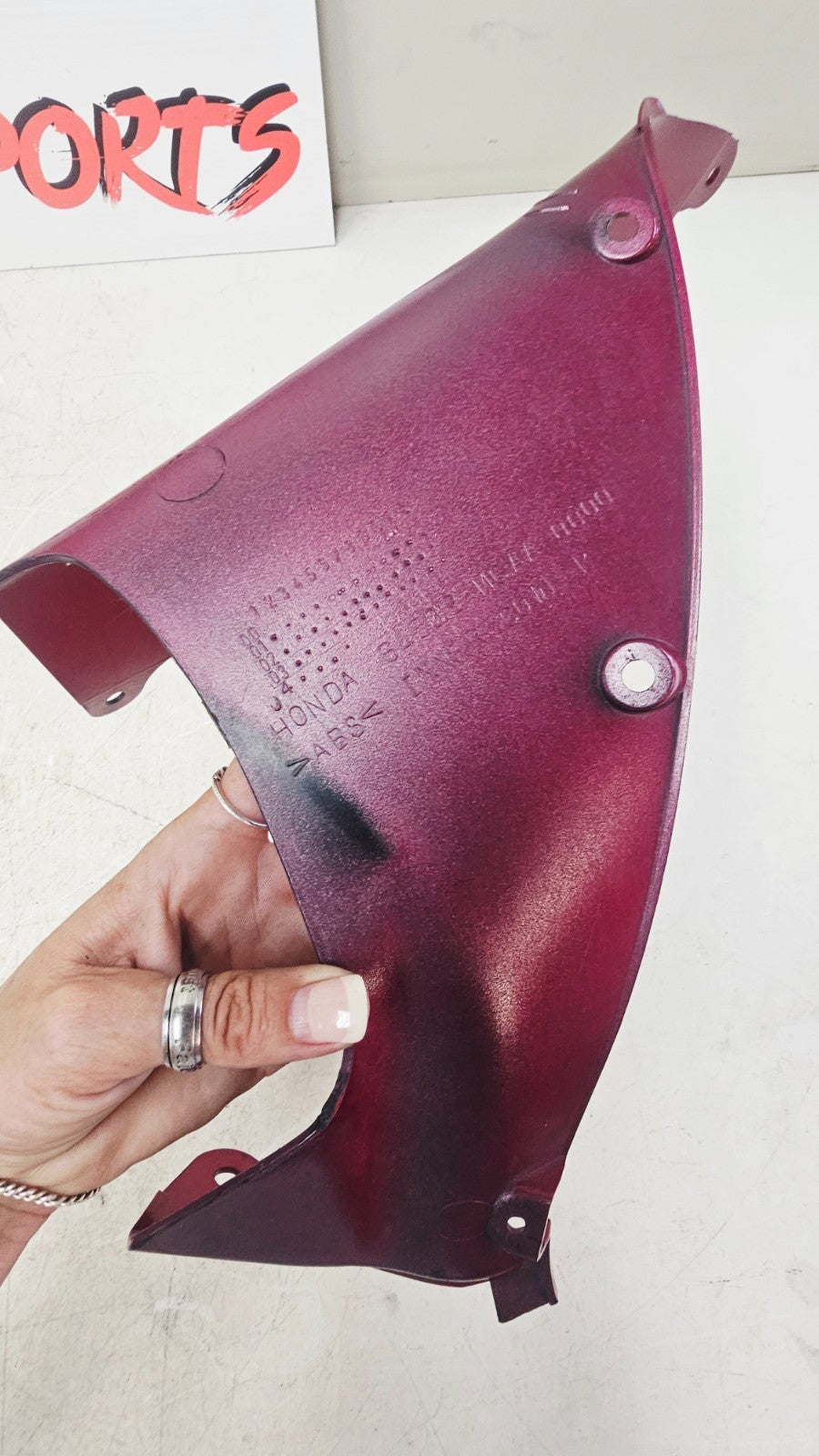 2001 Honda Goldwing GL1800 Front Inner Cowl Cover Panel Fairing Trim OEM