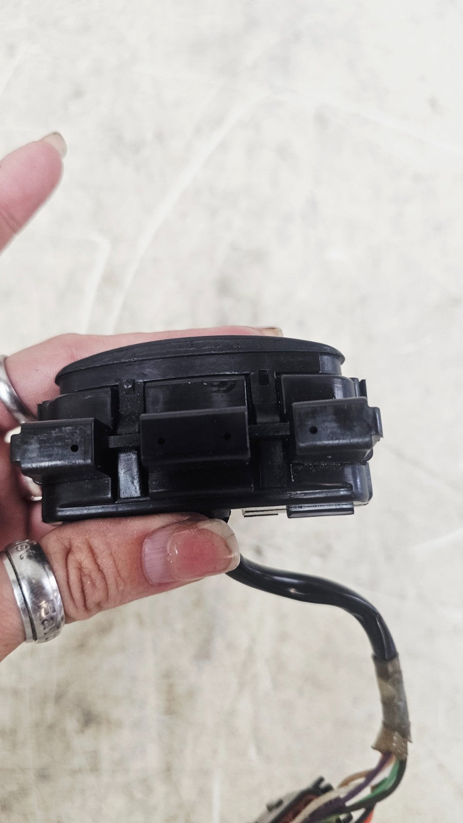 2003 HARLEY SOFTAIL DEUCE Dash Indicator Light Harness