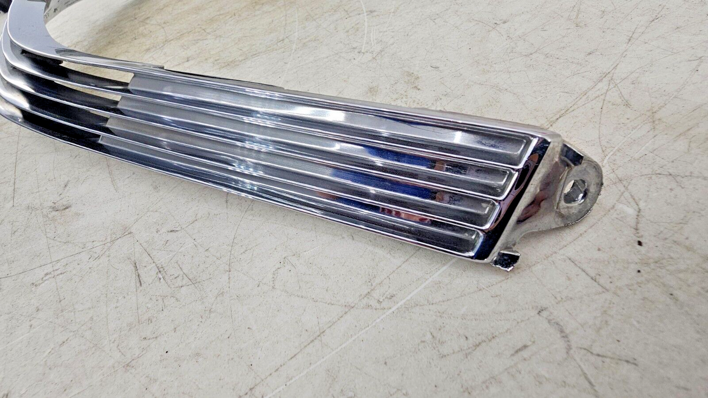 1993 HONDA GOLDWING GL1500 Chrome Windshield Trim Lower Guard
