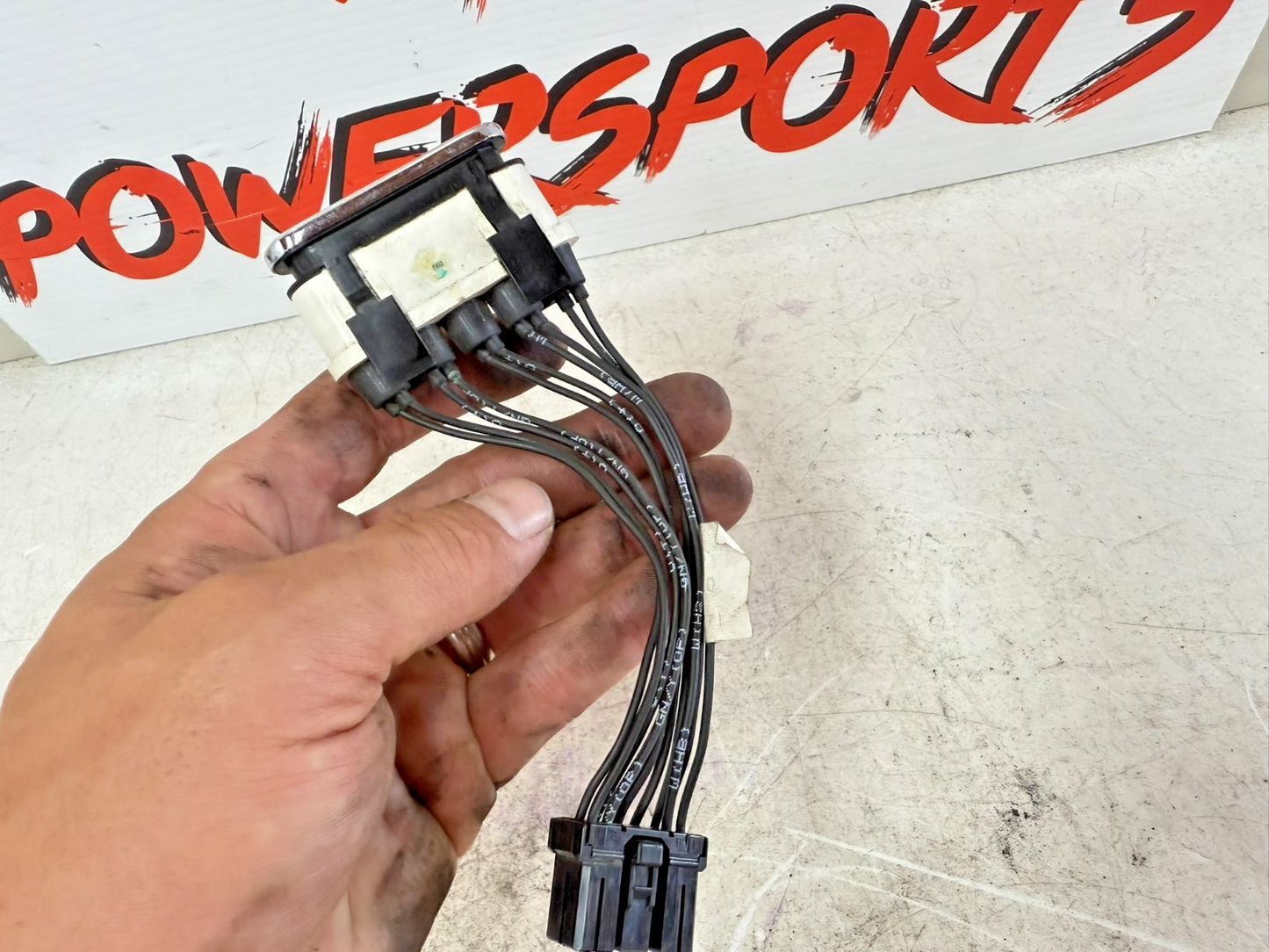 2003 HARLEY ELECTRA GLIDE Dash Indicator Light Harness