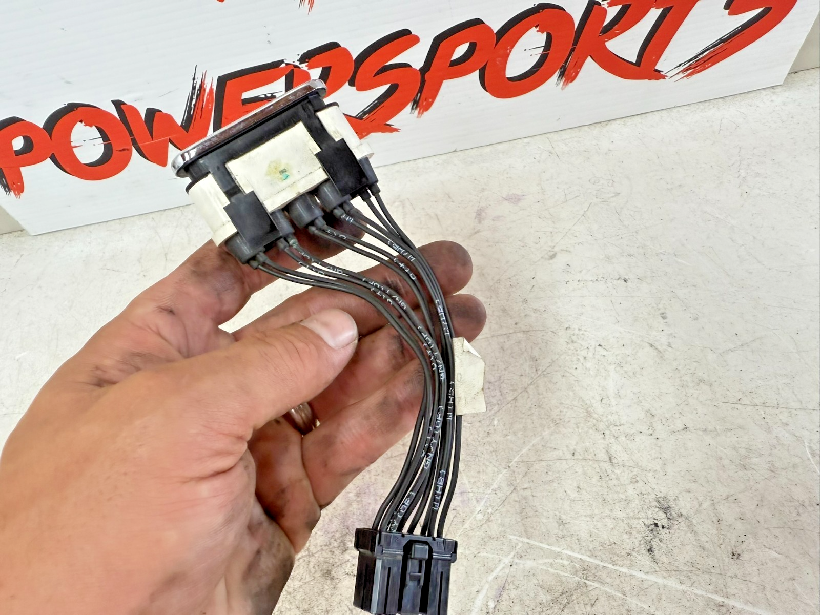 2003 HARLEY ELECTRA GLIDE Dash Indicator Light Harness