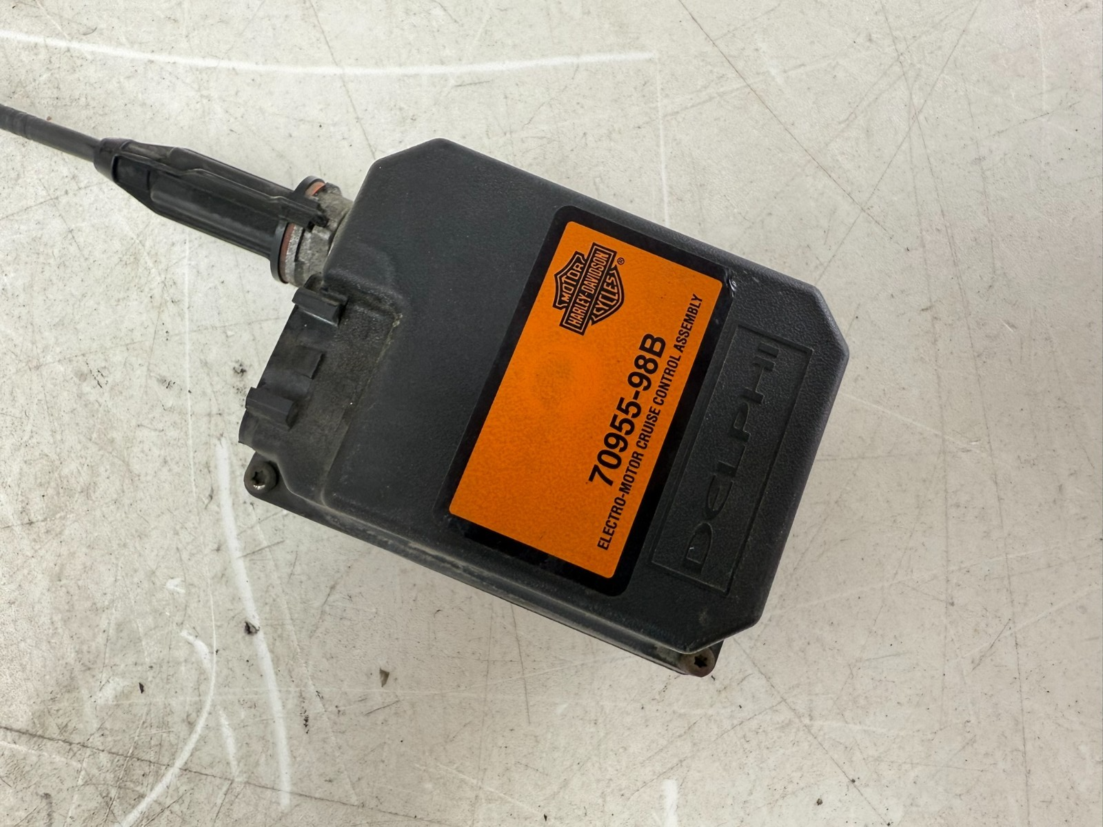 2003 HARLEY ELECTRA GLIDE Cruise Control Module Unit 70955-98B